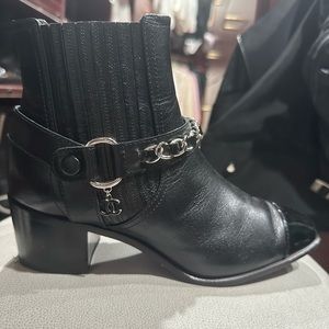 Chanel boots